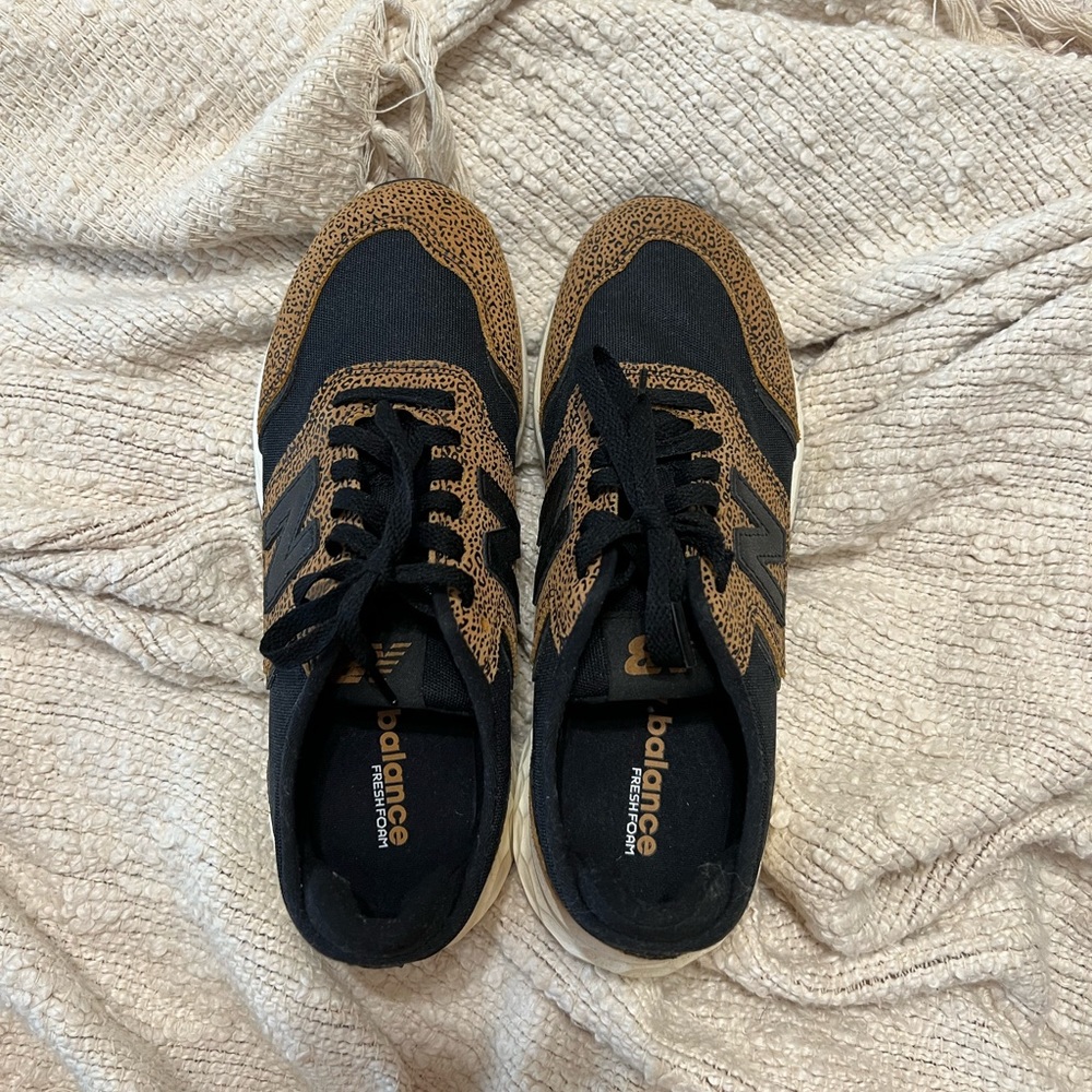 Animal Print New Balance Shoes
